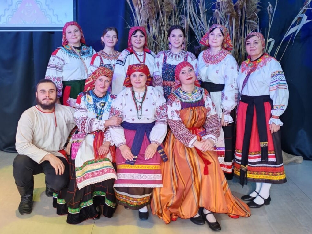 Юбилейный концерт народного вокального ансамбля 